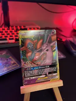 Espeon & Deoxys GX 72/236 Sm-Unified Minds Holo Card NM Condition - Image 2