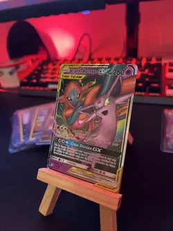 Espeon & Deoxys GX 72/236 Sm-Unified Minds Holo Card NM Condition - Image 3