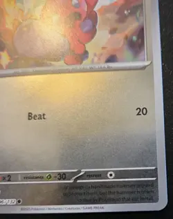 Tinkatink 096/132 Reverse Holo Common Mega Evolution Pokemon TCG - Image 5