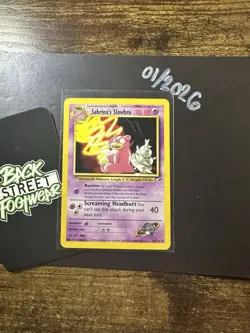Sabrina's Slowbro 60/132, Gym Heroes, Pokemon TCG, 2000, Vintage WOTC, NM - Image 3