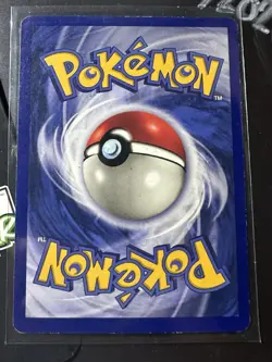 Machoke 34/102, 1999 Base Set, Pokemon TCG, WotC, Vintage, Uncommon, LP/NM - Image 2