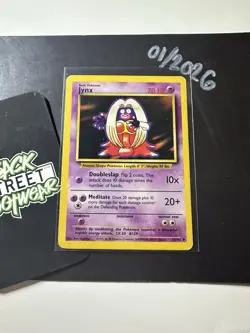 Jynx 31/102, 1999 Base Set, Pokemon TCG, WotC, Vintage, Uncommon, NM/LO - Image 3