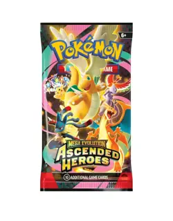 Pokemon TCG: Ascended Heroes Booster Bundle (6 Packs) x8 - PRESALE - Image 2