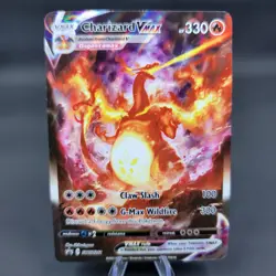 Pokemon TCG Charizard Vmax SWSH261 Black Star Promo Near Mint - Image 1