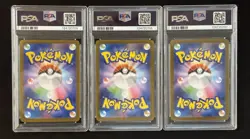 PSA 10 Bulbasaur Ivysaur Mega Venusaur SEQ 168/086 Mega Brave Pokemon Japanese - Image 2