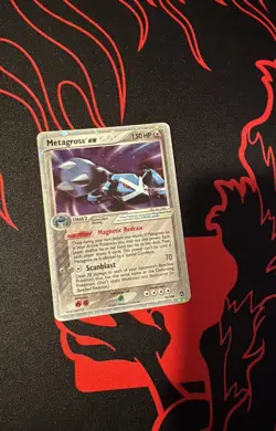 Pokemon Metagross EX EX Power Keepers #95/108 LP - Image 1