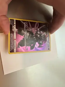 Pokemon Armored Mewtwo Promo Holo SM228 NM English - Image 5