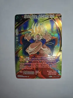 Dragon Ball Super Card Game SS Son Gohan, Self-Taught Truth Perfect Combination - Image 1