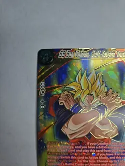 Dragon Ball Super Card Game SS Son Gohan, Self-Taught Truth Perfect Combination - Image 3