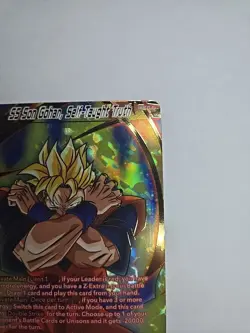 Dragon Ball Super Card Game SS Son Gohan, Self-Taught Truth Perfect Combination - Image 4