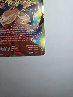 Dragon Ball Super Card Game SS Son Gohan, Self-Taught Truth Perfect Combination - Image 5