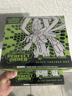 Pokemon TCG Perfect Order Pokemon Center Elite Trainer Box ETB IN HAND X2 - Image 1