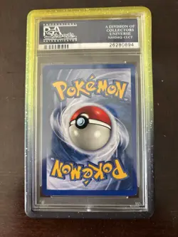 Pokemon Jolteon TCG Jungle 4/64 Holo Unlimited Rare First Edition Psa 9 - Image 2