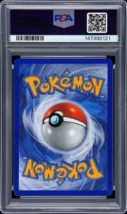 2007 POKEMON POP SERIES 5 #16 ESPEON-GOLD STAR PSA 6 - Image 2