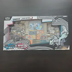 Pokemon TCG: Unova Heavy Hitters Premium Collection Black Bolt & White Flare - Image 1
