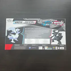 Pokemon TCG: Unova Heavy Hitters Premium Collection Black Bolt & White Flare - Image 2