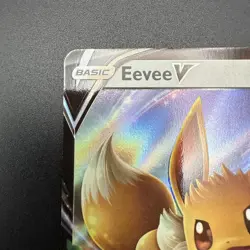 Eevee V SWSH065 Black Star Promo 065 Sword & Shield Pokemon Card TCG Holo Promo - Image 3