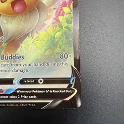 Eevee V SWSH065 Black Star Promo 065 Sword & Shield Pokemon Card TCG Holo Promo - Image 5