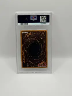 2004 Yu-Gi-Oh! Blue-Eyes White Dragon Starter Deck: Kaiba Evo 1st Edition PSA 8 - Image 2