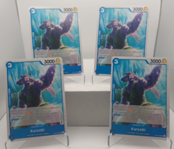 Kuroobi Playset - OP14-045 x4 - The Azure Sea's Seven - One Piece TCG - English - Image 1