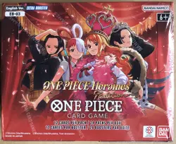 One Piece TCG Heroines Edition Extra Booster EB-03 Sealed Booster Box English - Image 1