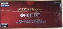 One Piece TCG Heroines Edition Extra Booster EB-03 Sealed Booster Box English - Image 2