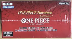 One Piece TCG Heroines Edition Extra Booster EB-03 Sealed Booster Box English - Image 4
