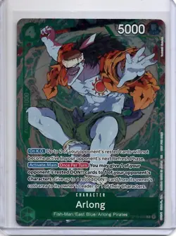 One Piece TCG Arlong Dash Pack OP15-023 Adventure on Kami's Island Foil - Image 1
