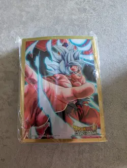 Dragon Ball Super TCG 2022 Deck Storage Box Plus 3 Unopened Packs Card Sleeves - Image 4