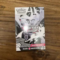 Pokemon TCG: Scarlet & Violet White Flare Booster Bundle 6 Packs Factory Sealed - Image 2