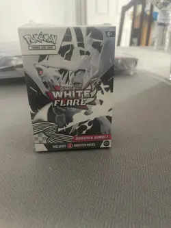 Pokemon TCG Scarlet & Violet: White Flare Booster Bundle (6 Packs) SEALED - Image 1