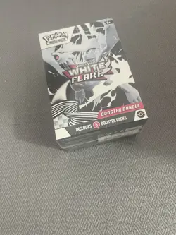 Pokemon TCG Scarlet & Violet: White Flare Booster Bundle (6 Packs) SEALED - Image 4