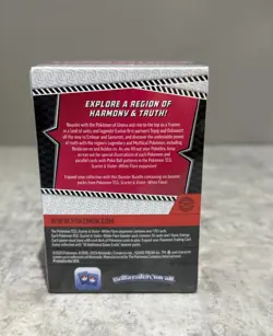 Pokemon TCG Scarlet & Violet: White Flare Booster Bundle (6 Packs) SEALED - Image 2