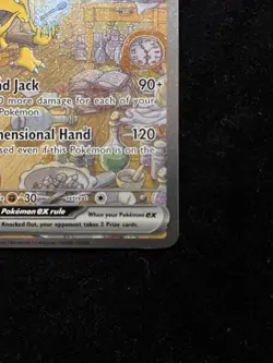Alakazam Ex 201/165 SIR English 151 Pokemon TCG - Image 2