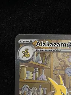 Alakazam Ex 201/165 SIR English 151 Pokemon TCG - Image 4