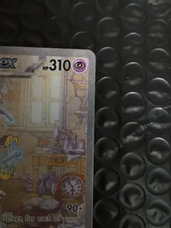 Pokemon TCG Alakazam EX 201/165 Scarlet & Violet 151 Card NM SIR - Image 3