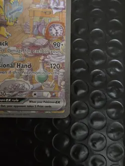 Pokemon TCG Alakazam EX 201/165 Scarlet & Violet 151 Card NM SIR - Image 5