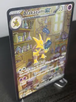 Pokemon TCG Alakazam ex SIR 201/165 – S&V: 151 - Image 2