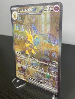 Pokemon TCG Alakazam ex SIR 201/165 – S&V: 151 - Image 3