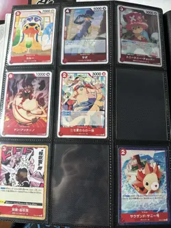 One Piece CCG Anime 25th Collection Card Game Lot Of 54 Japanese Version Cards - Image 1