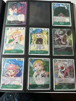 One Piece CCG Anime 25th Collection Card Game Lot Of 54 Japanese Version Cards - Image 2