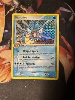 Gyarados EX Deoxys 8/107 Holo Rare Reverse Holo Pokemon Card - Image 1