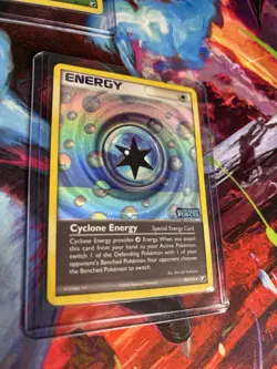 Pokemon Card - Cyclone Energy Unseen Forces 99/115 Reverse Holo Stamped - Image 1