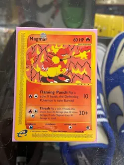 Magmar 86/165 2002 Expedition Base Set Pokemon Card RARE SET COLLECT VHTF - Image 1