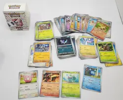Pokemon Trading Card Game Cards & Box COL-2726 - Image 1