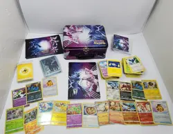 Pokemon Trading Card Game Cards & Tin - Image 1