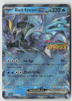 Black Kyurem ex (Stamped) 048/191 - Miscellaneous Cards & Products Holo - PTCG - Image 1