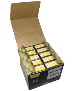 Dragon Shield Japanese Sz Wood Snake Duel Card Sleeves 10 Boxes 2025 Case NEW - Image 2