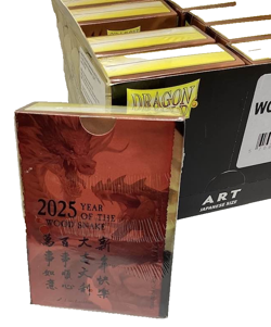 Dragon Shield Japanese Sz Wood Snake Duel Card Sleeves 10 Boxes 2025 Case NEW - Image 4