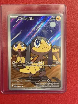 Helioptile IR 143/132 Pokemon TCG Mega Evolution Card Nm - Image 1